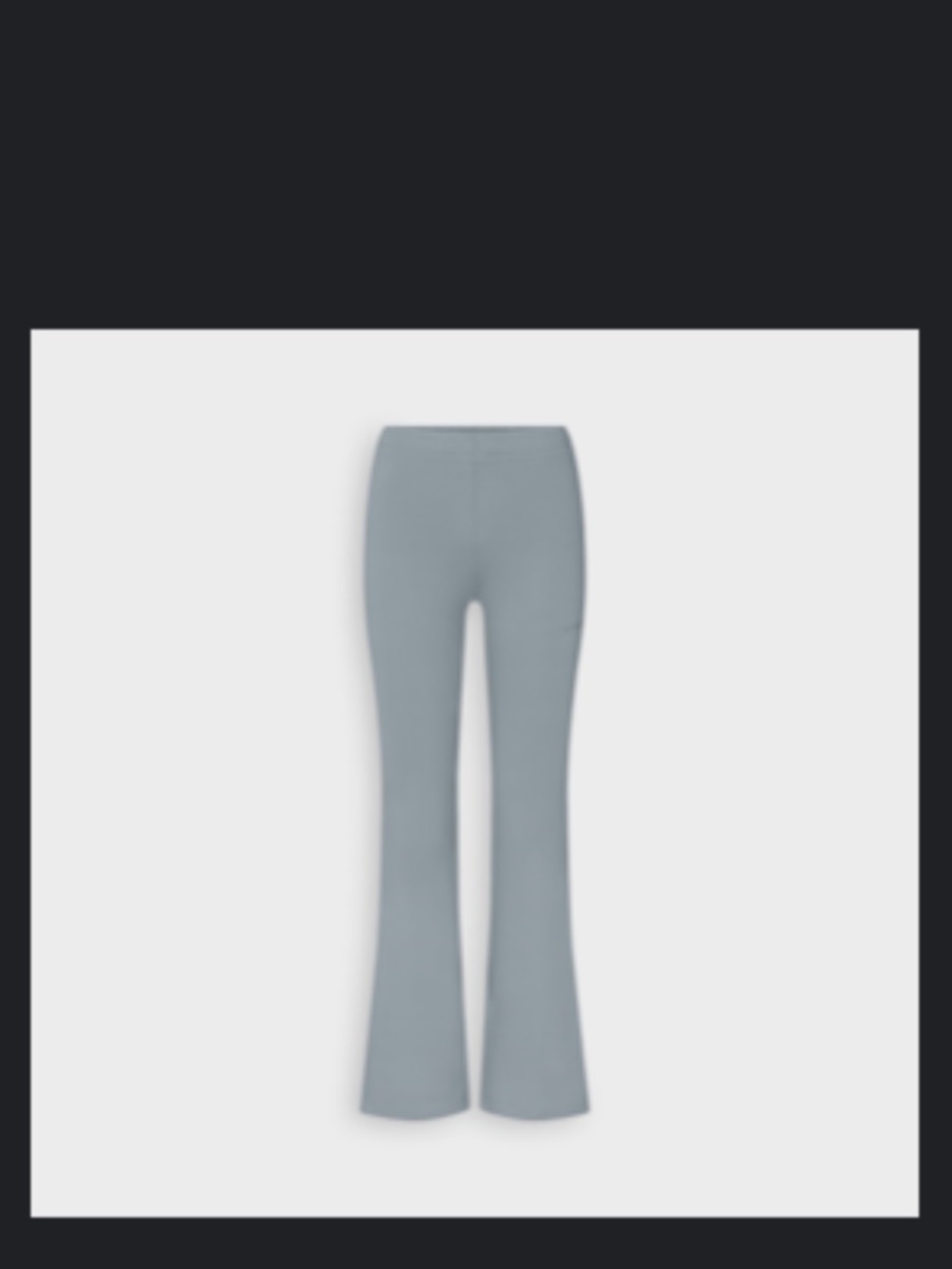 *rare* nikeSKIMS airy straight leg pant